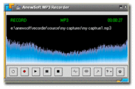 Anewsoft MP3 Recorder screenshot